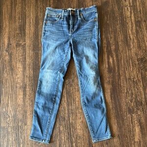 Madewell Women's Skinny Jeans - Blue